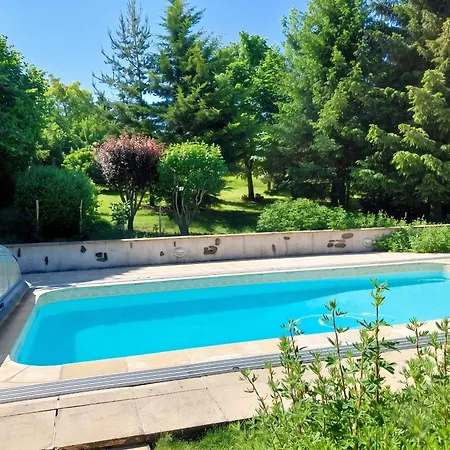 Charmante Maison Avec Piscine Privee A Prázdninový dům Siaugues-Sainte-Marie